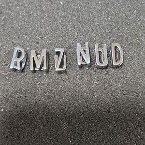 Keep collective letters letters set of 6